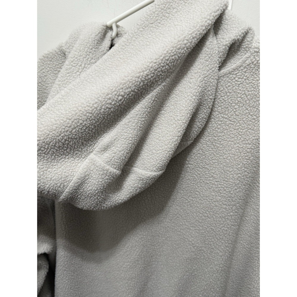 Nike Sportswear Phoenix Fleece Medium‎ Silver Middle Swoosh Hooded Cozy Hoodie - Picture 7 of 12